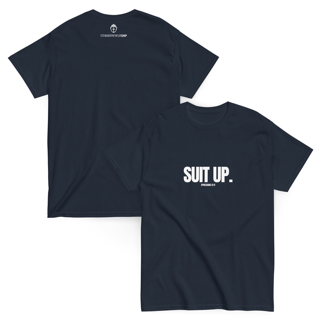 Suit Up StewardpreneurSHIP T-Shirt
