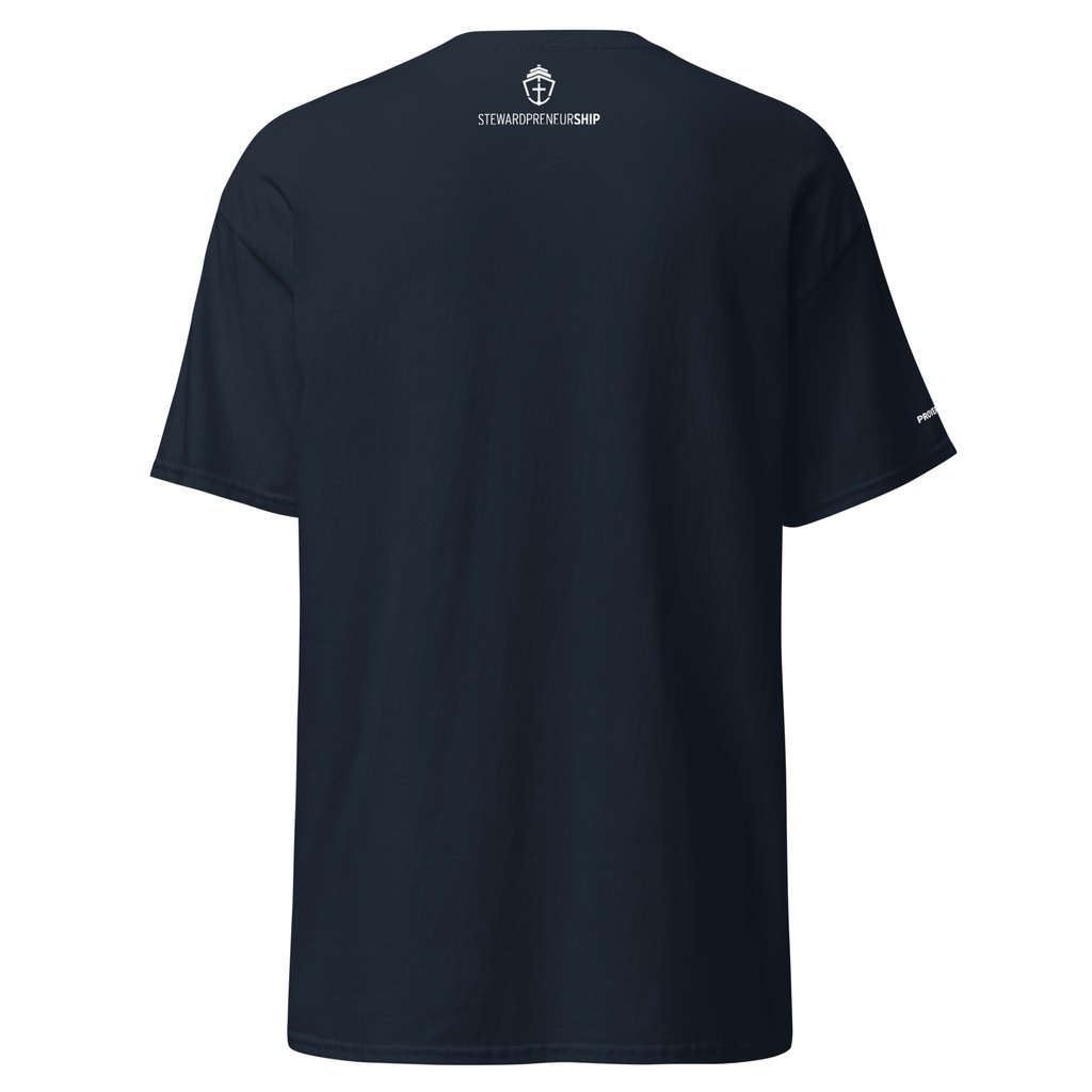 Sharpen One Another StewardpreneurSHIP T-Shirt