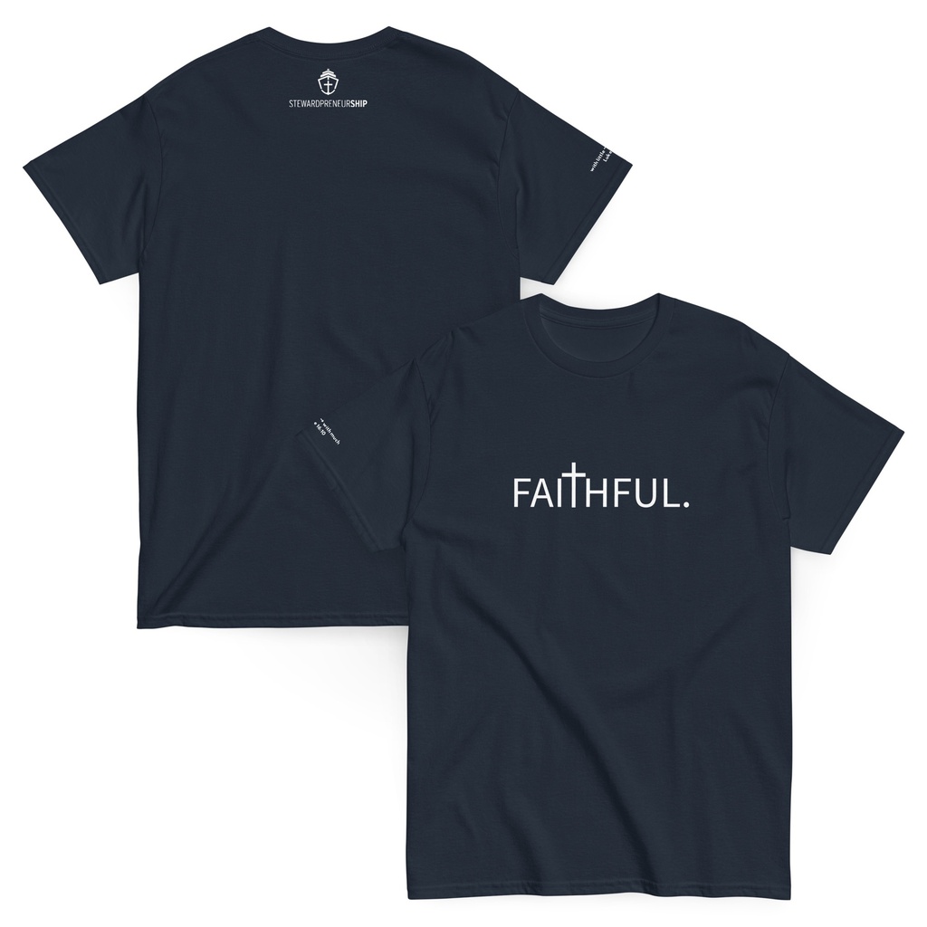 Faithful StewardpreneurSHIP T-Shirt 