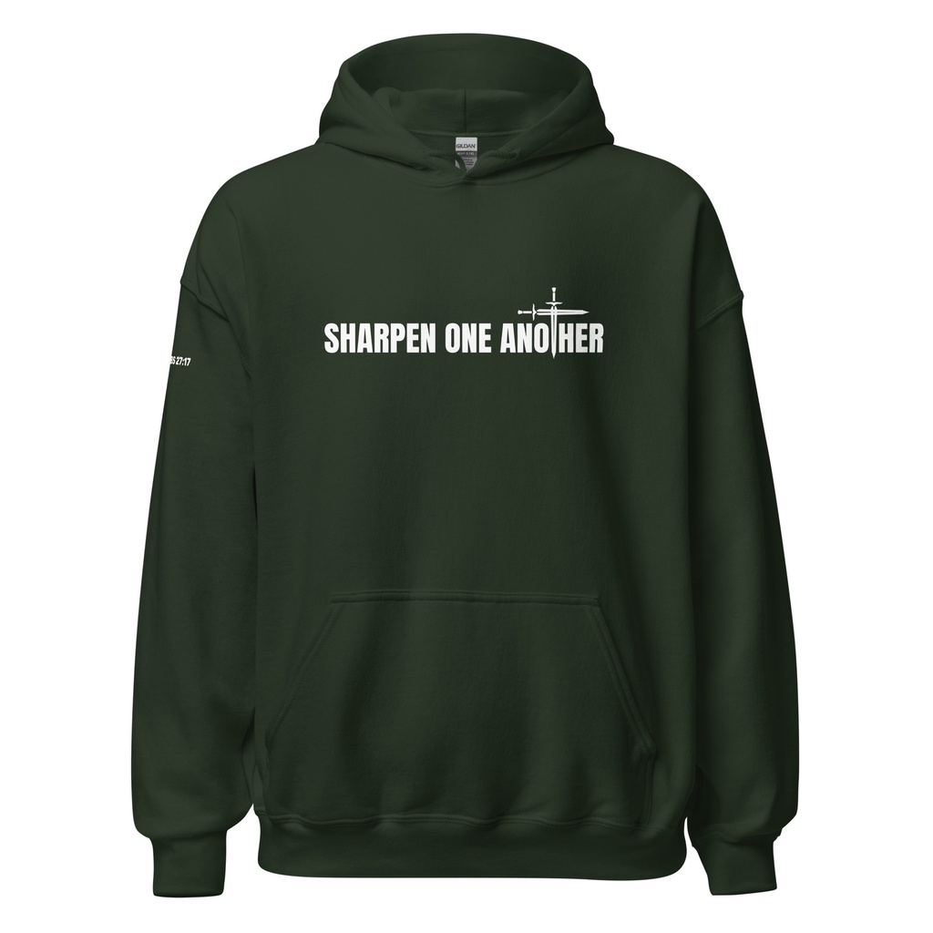 Sharpen One Another StewardpreneurSHIP Hoodie
