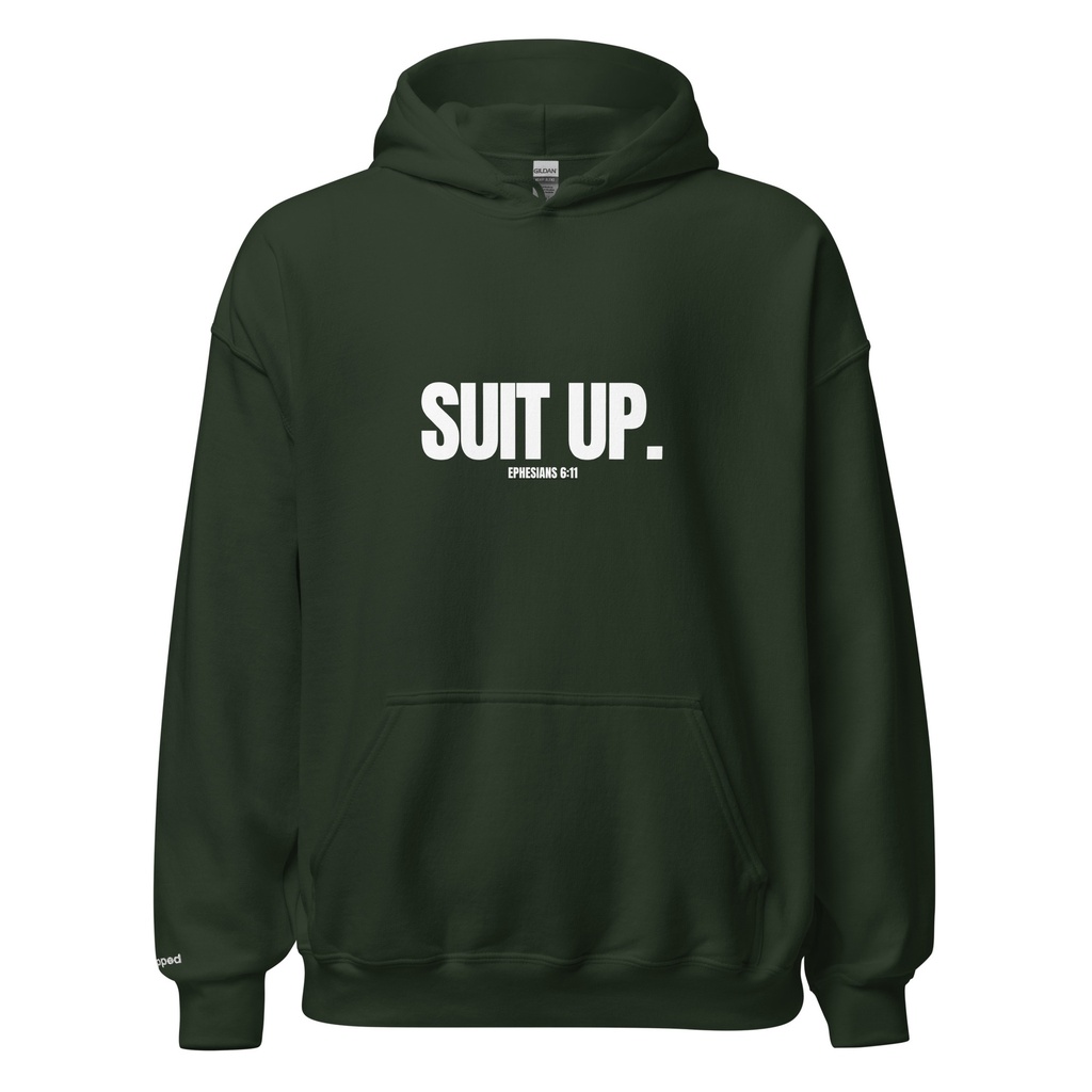 Suit Up StewardpreneuSHIP Hoodie