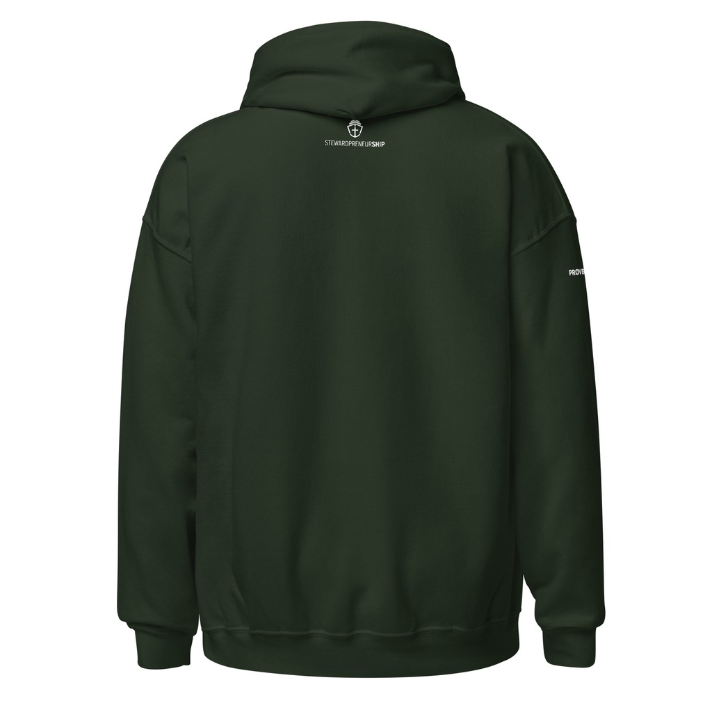 Suit Up StewardpreneuSHIP Hoodie