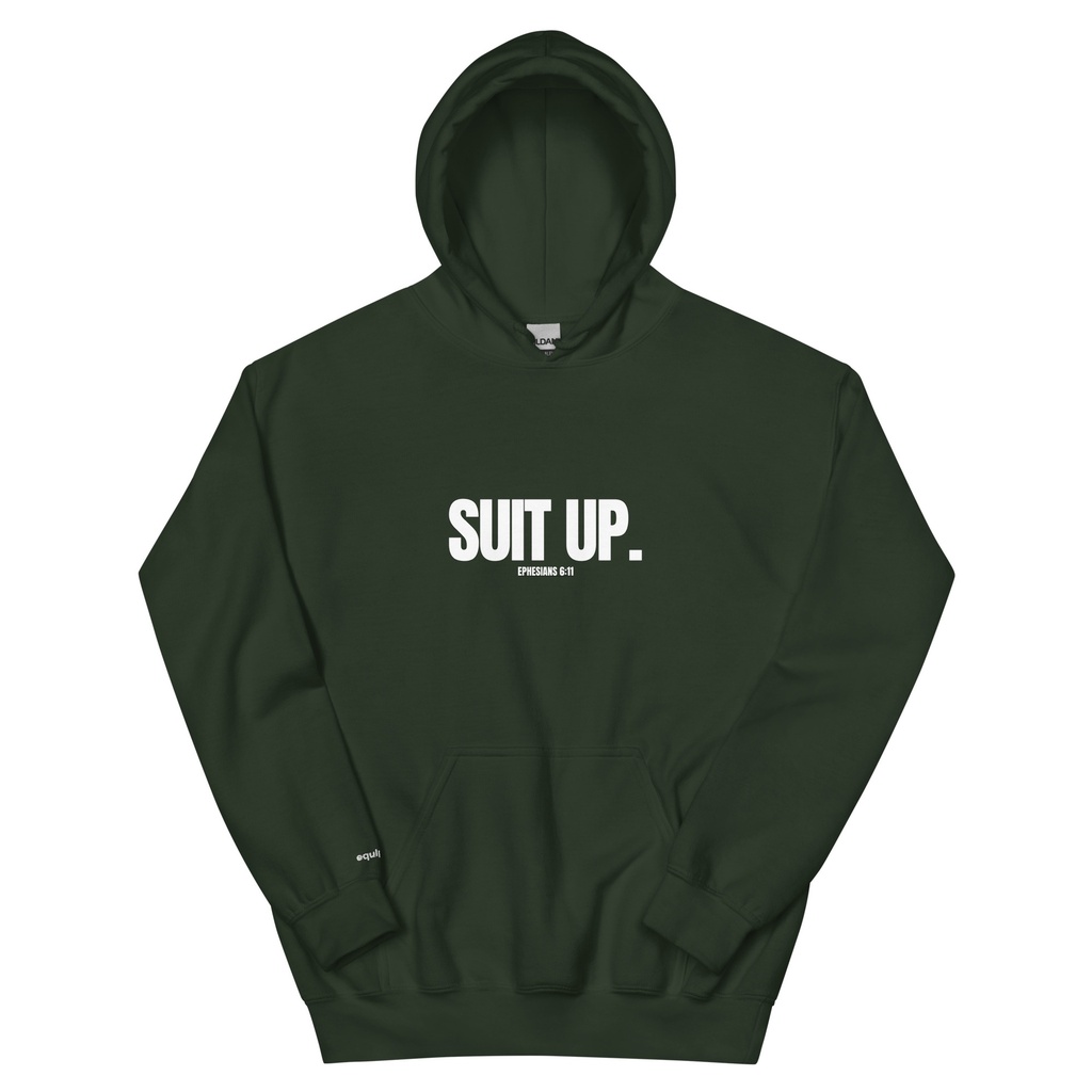 Suit Up StewardpreneuSHIP Hoodie