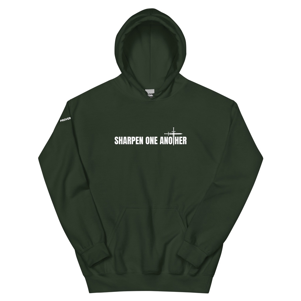 Sharpen One Another StewardpreneurSHIP Hoodie (Green, Navy, Maroon, Charcoal)