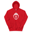 Original StewardpreneurSHIP Hoodie (White, Black & Red)