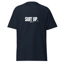 Suit Up StewardpreneurSHIP T-Shirt (Navy, Maroon, Charcoal, Gray)