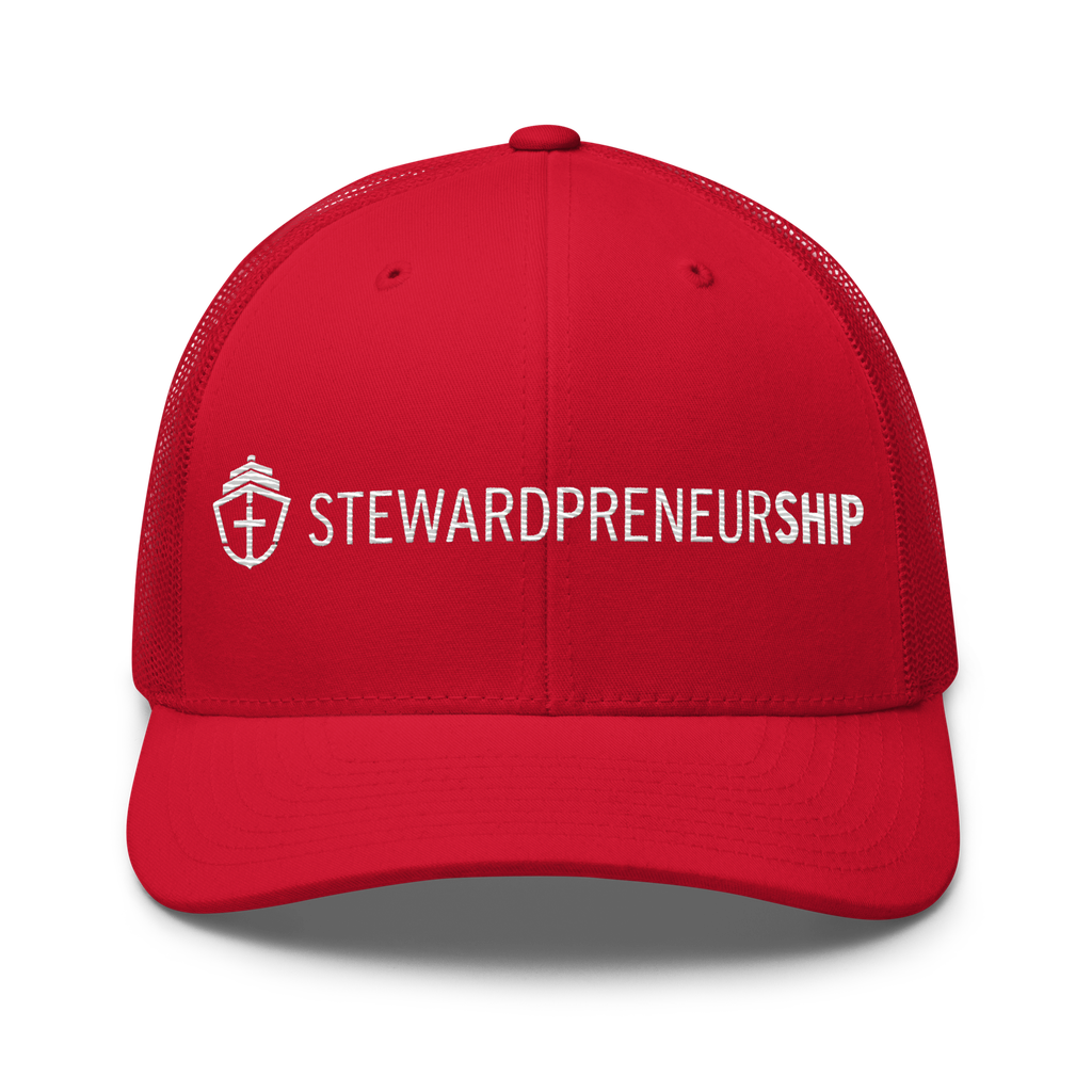 StewardpreneurSHIP Retro-Trucker Embroidered Hat