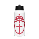 StewardpreneurSHIP 32oz Water Bottle With A Straw Lid