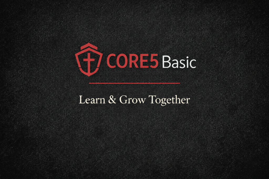 [CORE5-Basic] CORE5 BASIC